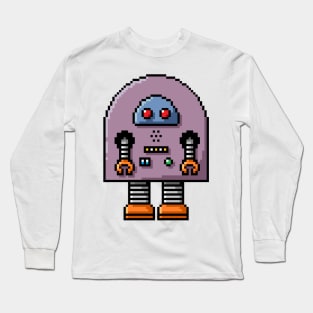 Pixel Robot 149 Long Sleeve T-Shirt